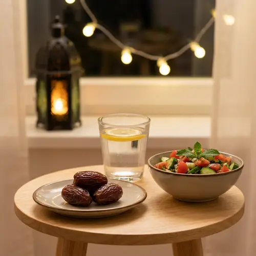 Balanced Meal Ideas for Iftar during Ramadan