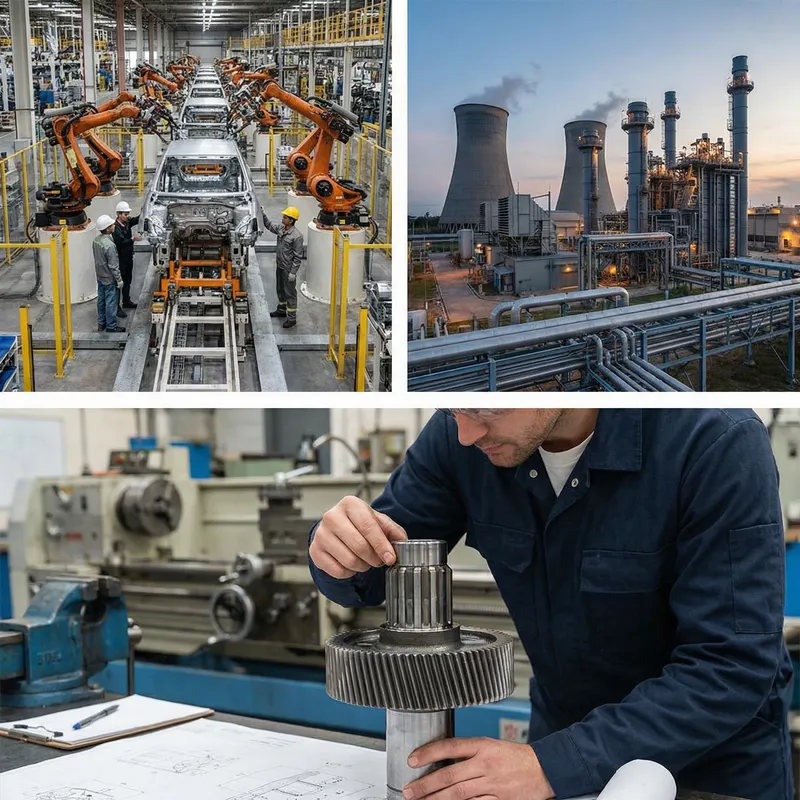 Stunning Engineering Industrial Images Collection