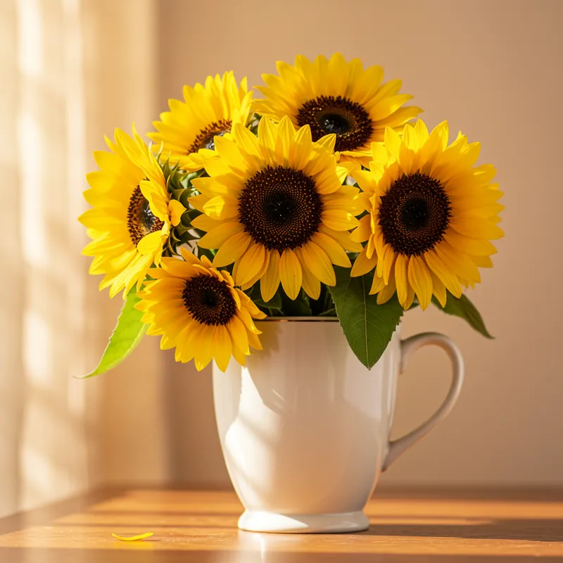 Sunflower Mug - Perfect for Nature Lovers