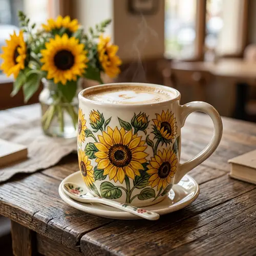 Sunflower Mug - Perfect for Nature Lovers
