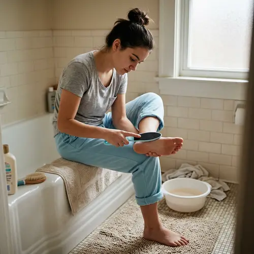 Foot File for Smooth Feet | Pedicure Tools