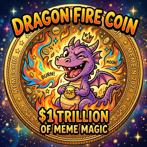 Whimsical Dragon Joke Coin Cover Image | Silly Design