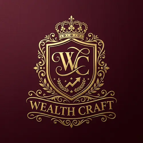 Wealth Craft | Royal & Elegant Logo Design for Wealthy Brands