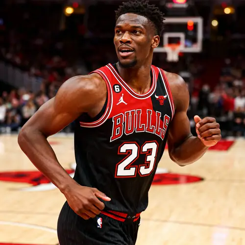 Bam Adebayo in Bulls Jersey - NBA Highlights