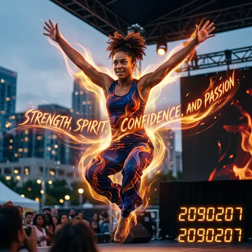 Strength, Spirit, Confidence & Passion