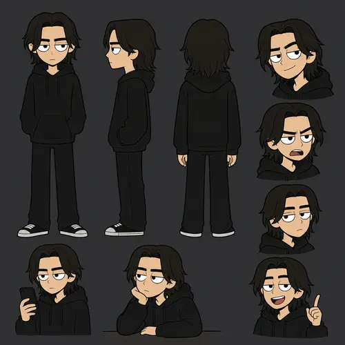Create 2D Character for YouTube Animations