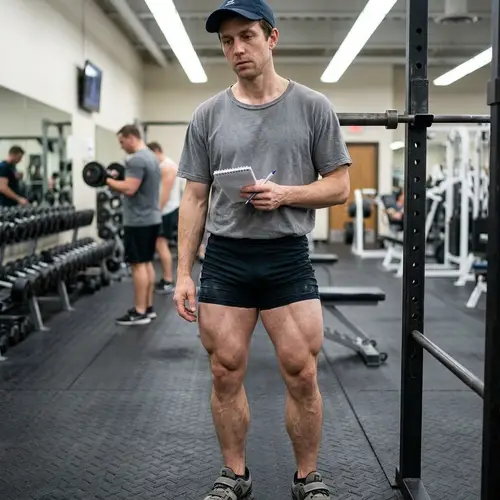 Contrasting Figure: Powerful Lower Body, Frail Upper Body | Analogy with Corporate Structure