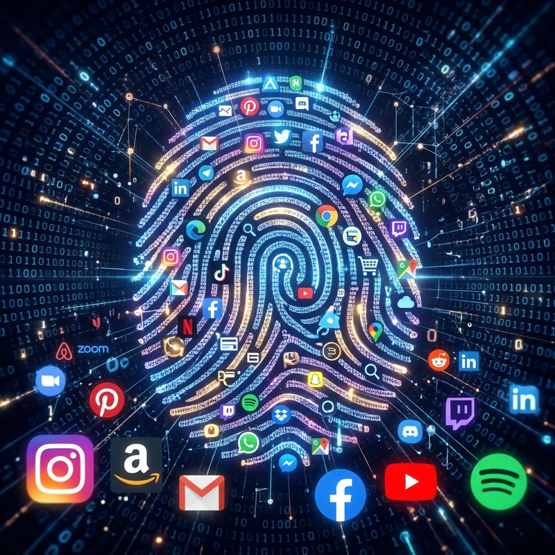 Digital Footprint: Internet Fingerprint