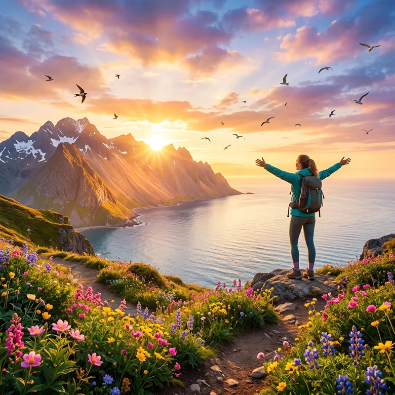 Inspiring Image of Motivation, Potential, and Positivity Inspiring Image of Motivation, Potential, and Positivity