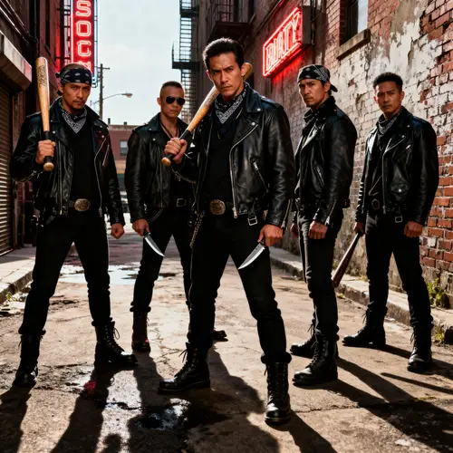 The Warriors from the Gang Movie