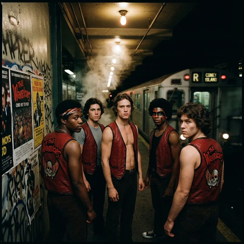 The Warriors from the Gang Movie