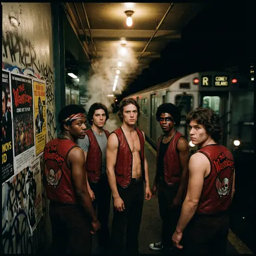 The Warriors from the Gang Movie