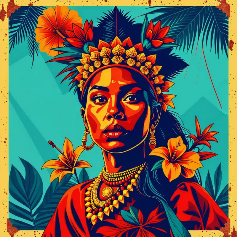 Filipino Culture Poster Design - Vibrant Art Inspiration Filipino Culture Poster Design - Vibrant Art Inspiration