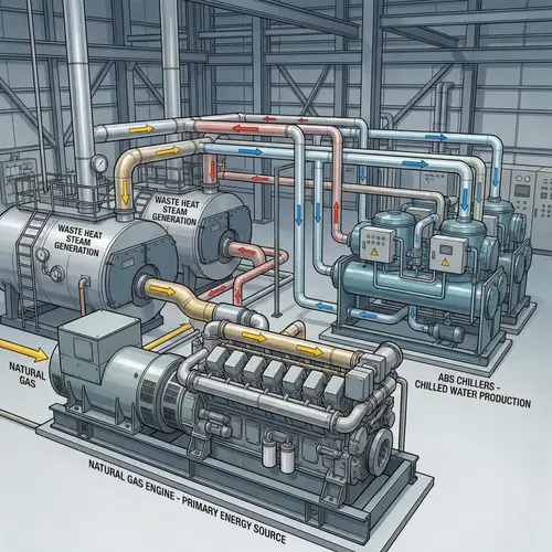 Tri-Generation Systems: Natural Gas Engines & More