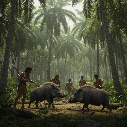 Prehistoric Hunting in the Philippines