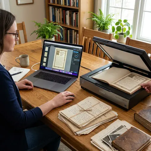 Document Digitization Services | Preserve Your Information