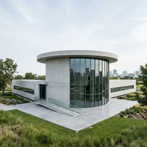 Contemporary Construction with Minimalist Aesthetic | Envelope Enclosure & Fenestration
