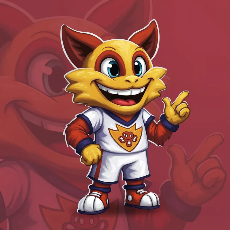 Custom Mascot Design with Your Logo