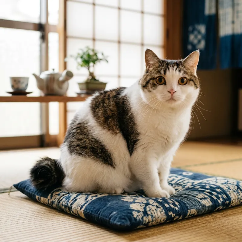 Big & Charming Japanese Bobtail Cat | Unique Features