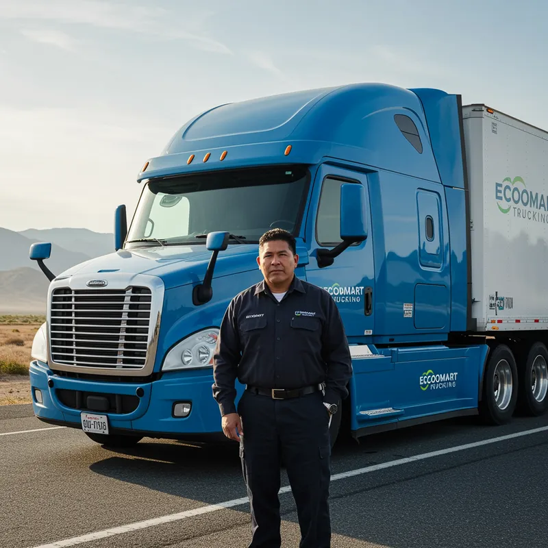 EcoSmart Trucking Solutions for Drivers