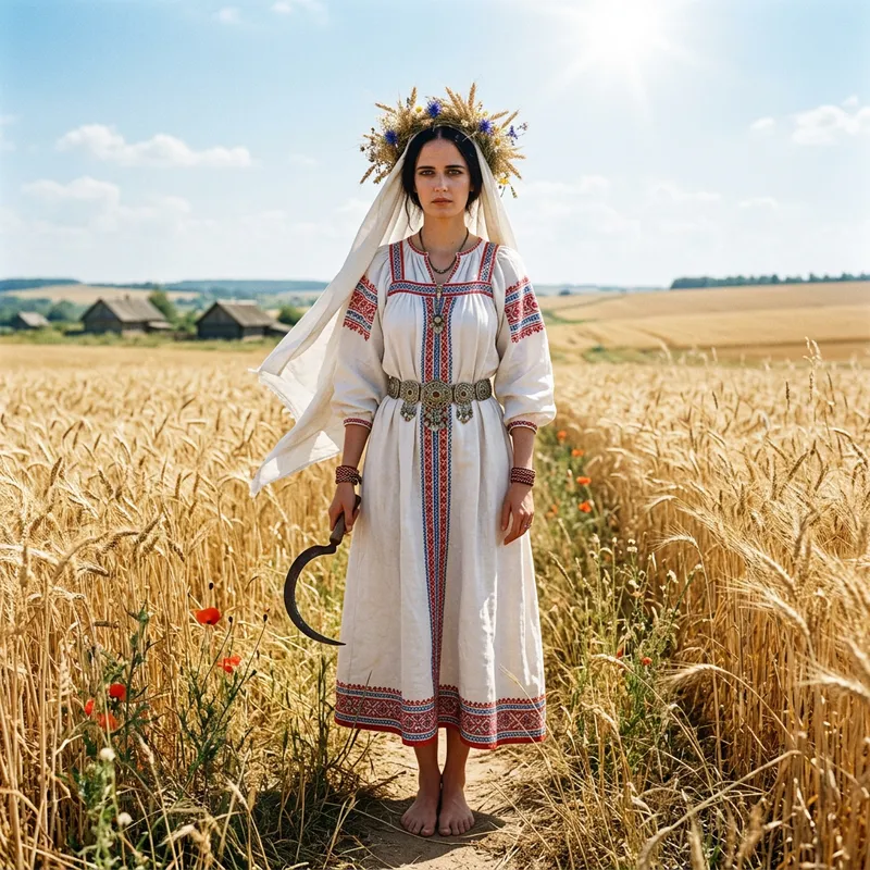 Eva Green as Noon: Mythical Persona Unveiled Eva Green as Noon: Mythical Persona Unveiled