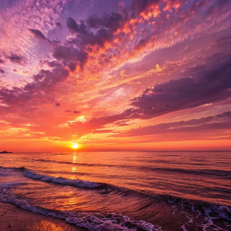 Stunning Sunset Poster Art for Your Space