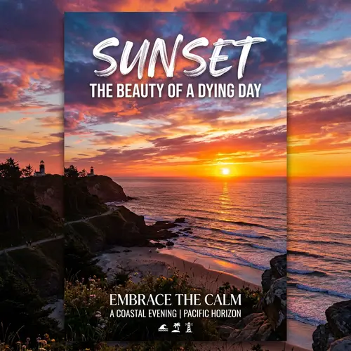 Stunning Sunset Poster Art for Your Space