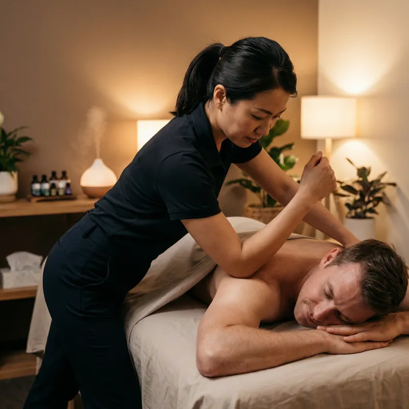 Serene Deep Tissue Massage Experience