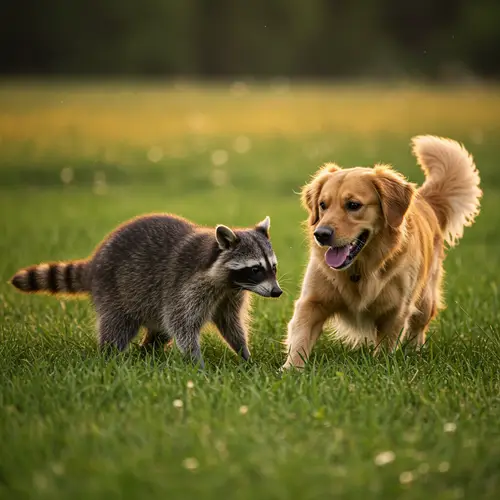 Raccoon and Dog: Unlikely Friendship