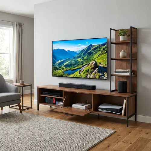 Modern Modular TV Unit for Contemporary Spaces