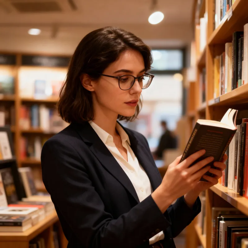 Browse Independent Bookstores: A Smart Casual Experience