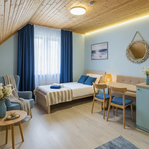 Cozy Interior Design for Signal Resort Room