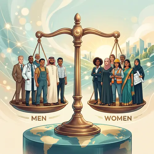 Gender Equality Balance Scale: Promoting Fair Society