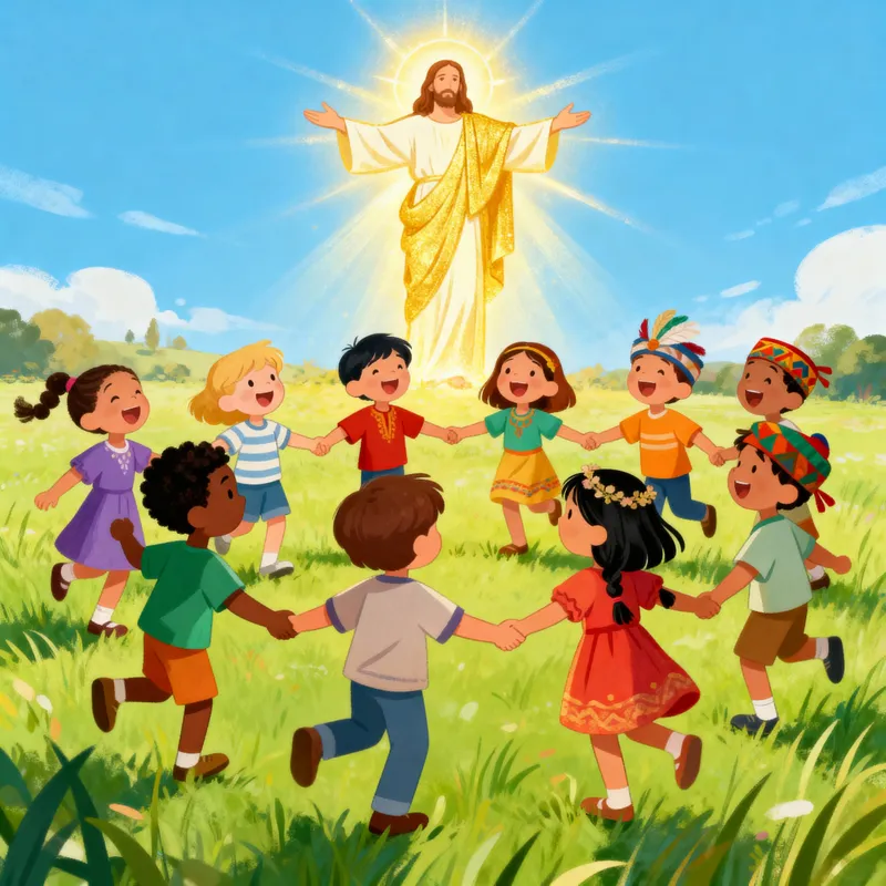 Joyful Universe of Love and Unity for Children