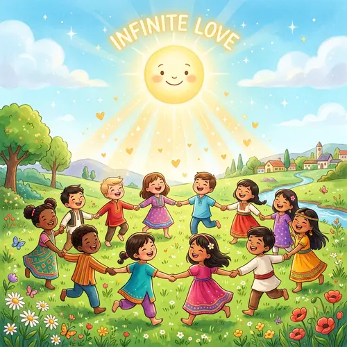 Joyful Universe of Love and Unity for Children