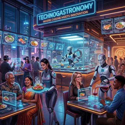 TechnoGastronomy: Future Dining Redefined