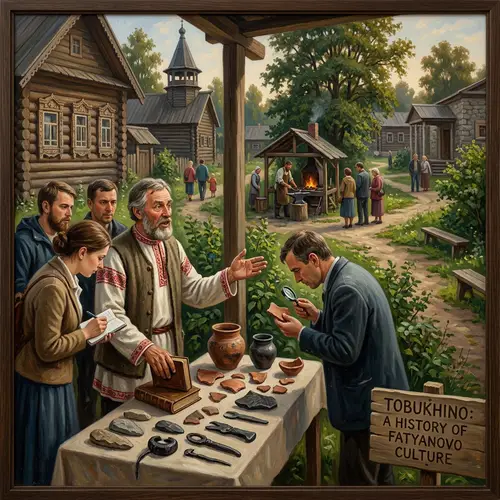 Visit Tolbukhino: Explore Fatyanovo Culture and Marvel at Ancient Artifacts