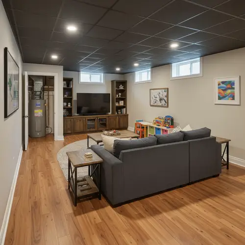Designing a Finished Basement Layout