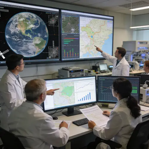 Satellite Earth Imagery Data Analysis | Geography Insights