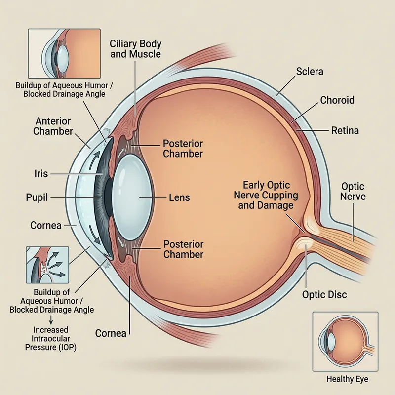 A Detailed Look at the Early Stages of Glaucoma A Detailed Look at the Early Stages of Glaucoma