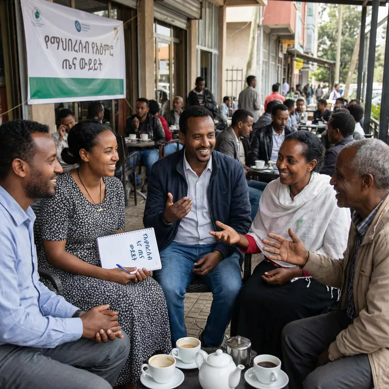Ethiopian Group Discusses Mental Wellness