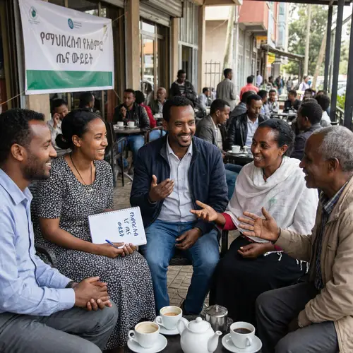 Ethiopian Group Discusses Mental Wellness
