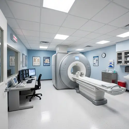 State-of-the-art MRI Machine for Precise CT Scans