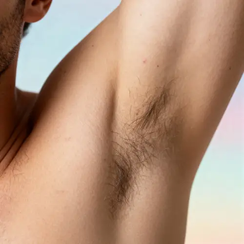 Well-Groomed Underarm Area: A Natural Look