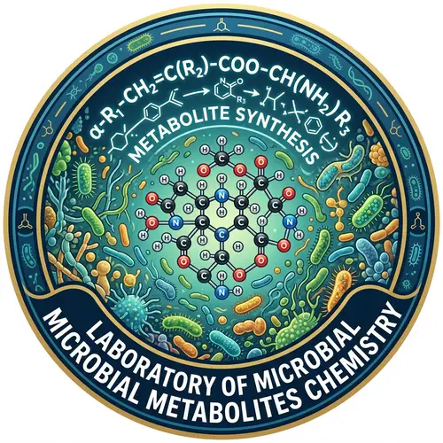 Microbial Metabolite Laboratory Logo | Lab of Microbial Metabolites