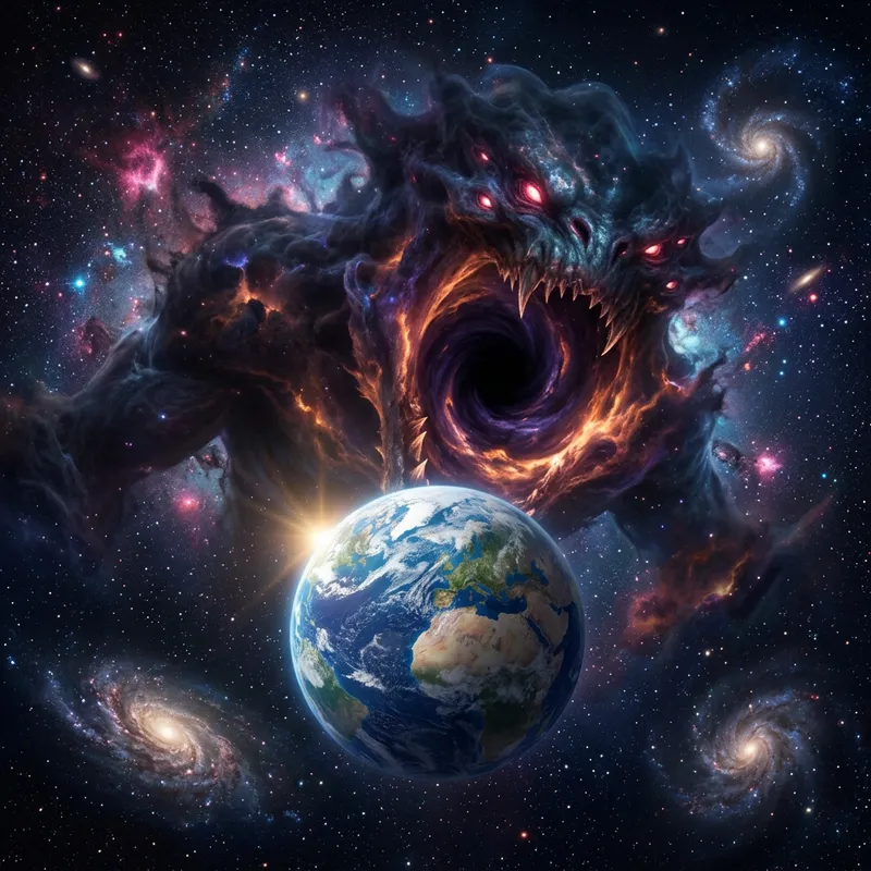 Giant Galactic Monster Threatens Earth