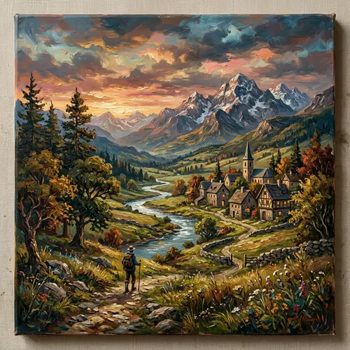 Create Oil Painting Images