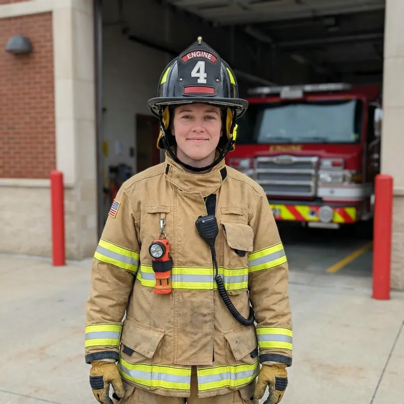 Professional Firefighter Photo Gallery