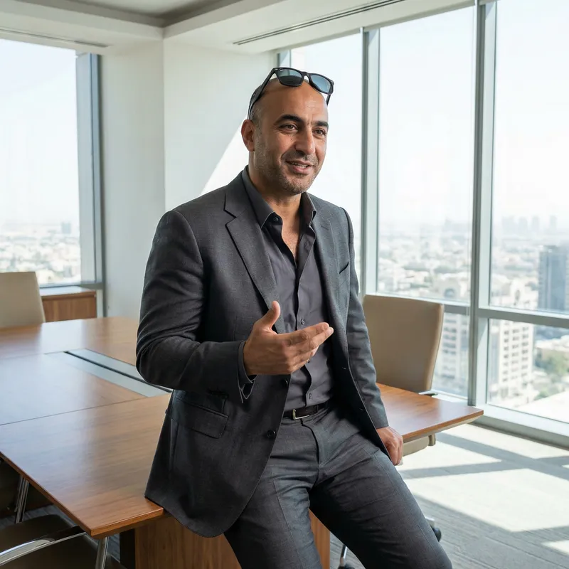 Boss Single Cool: Sleek Middle-Eastern Style