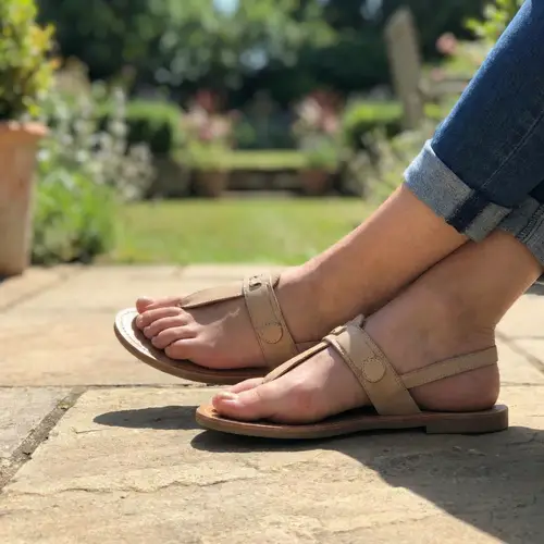 Demitra Kalogeras: Explore Her Stunning Feet